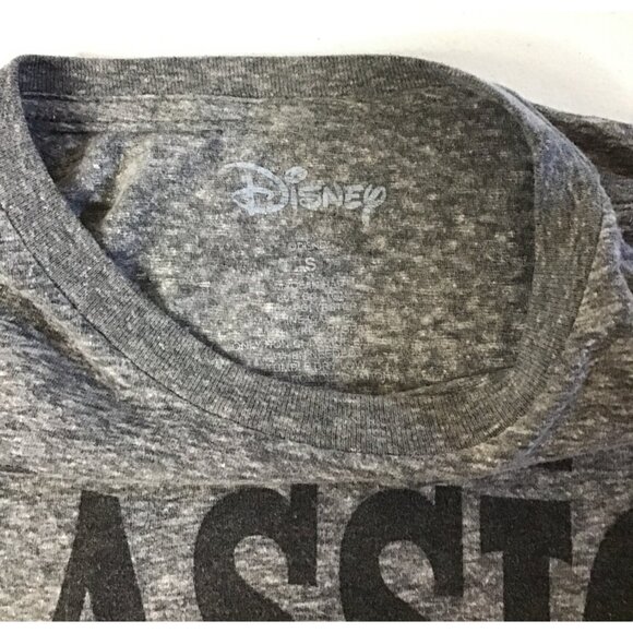 DISNEY- MEN'S SHORT SLEEVE CREW NECK GRAPHIC T-SHIRT SIZE SMALL - Picture 4 of 7